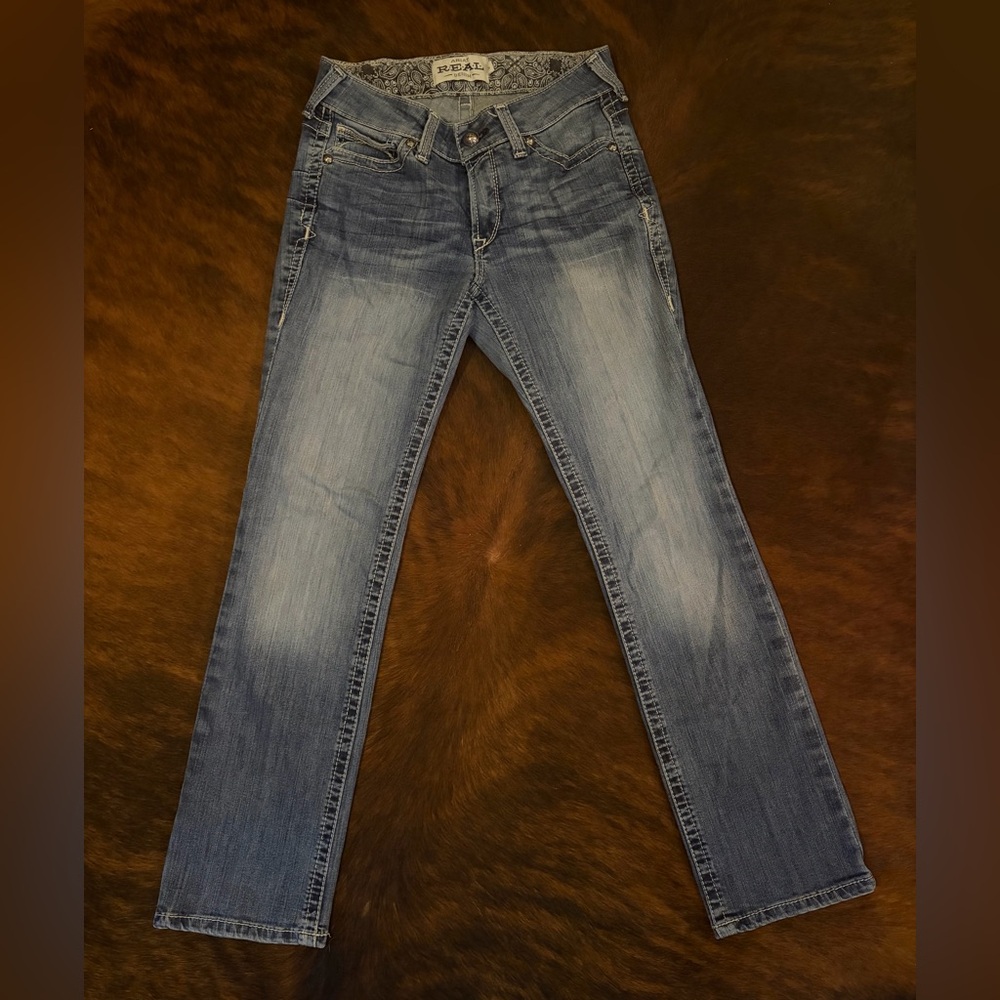 Ariat R.E.A.L Denim Straight Leg Jeans